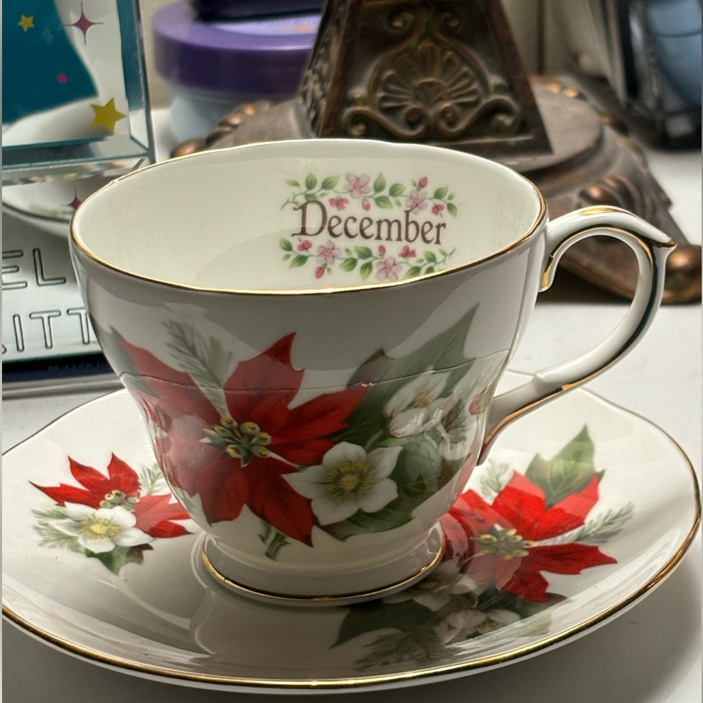 Vintage Cup and Saucer